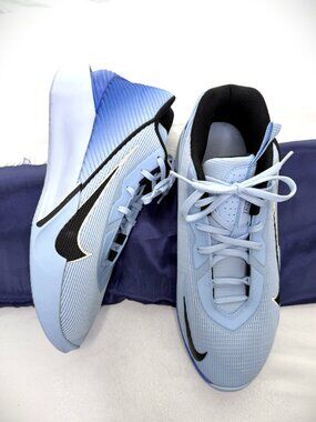 Nike GT Jump Academy Celestine Blue/Black Basketball FV5524-400 Size Men's 9